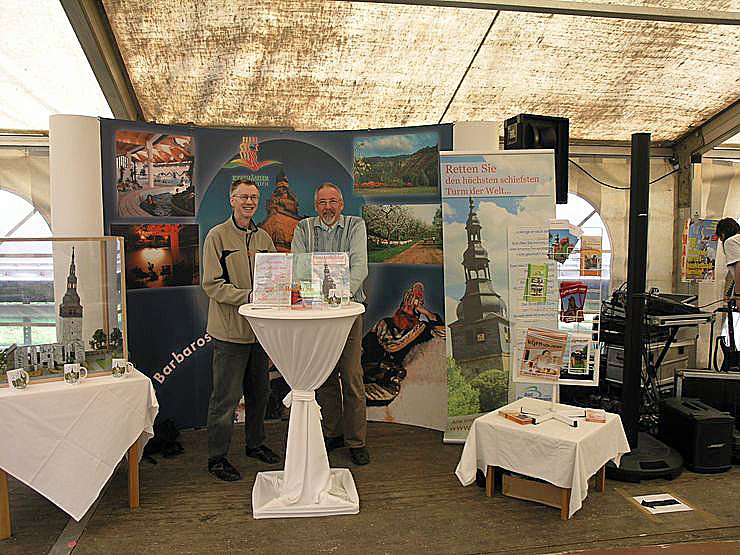 Nudel-Party- Kyffh&auml;user-Berglauf