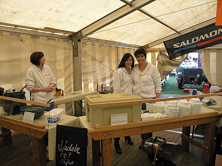 Nudel-Party- Kyffh&auml;user-Berglauf