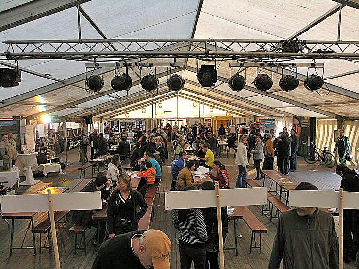 Nudel-Party- Kyffh&auml;user-Berglauf