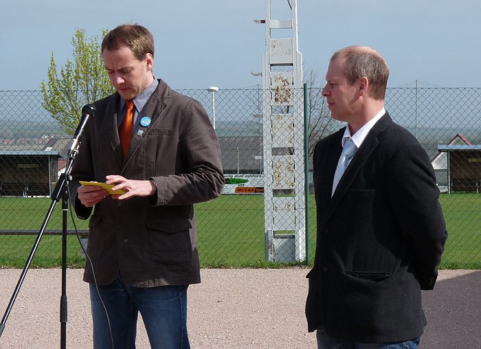 Einweihung Solaranlage