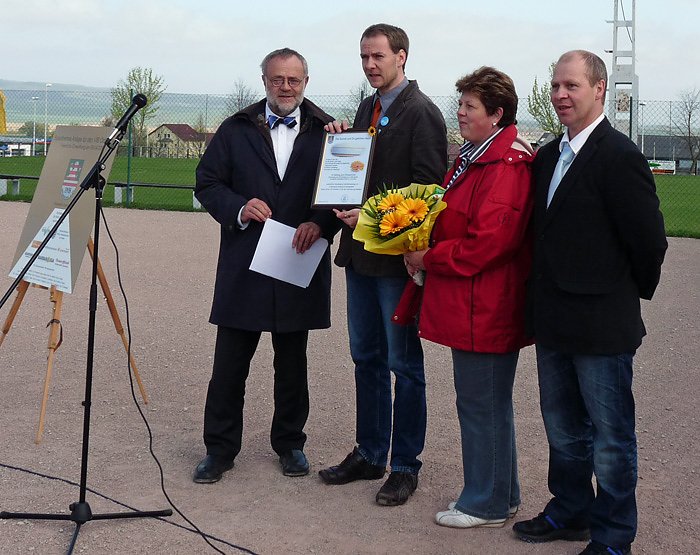 Einweihung Solaranlage