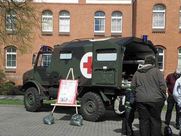 Offene T&uuml;r bei Bundeswehr