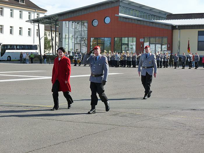 Fahnenband verliehen