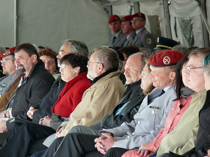Fahnenband verliehen