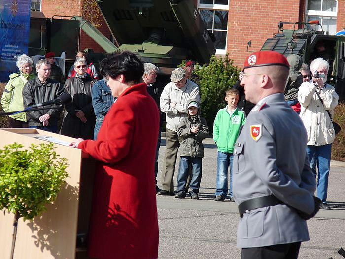 Fahnenband verliehen