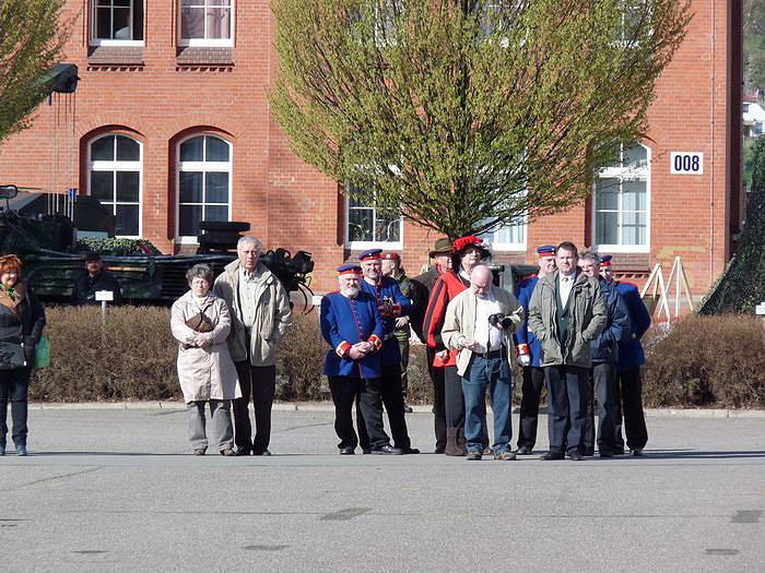 Fahnenband verliehen