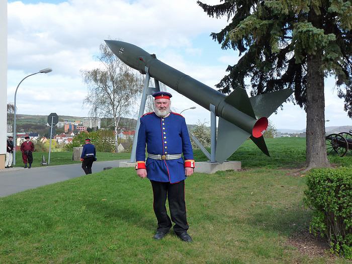Fahnenband verliehen