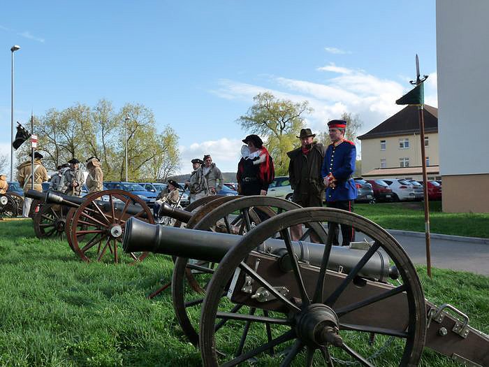 Fahnenband verliehen