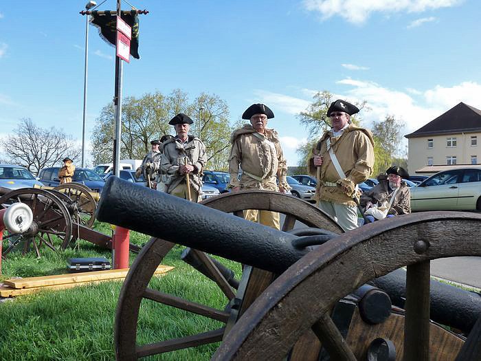 Fahnenband verliehen