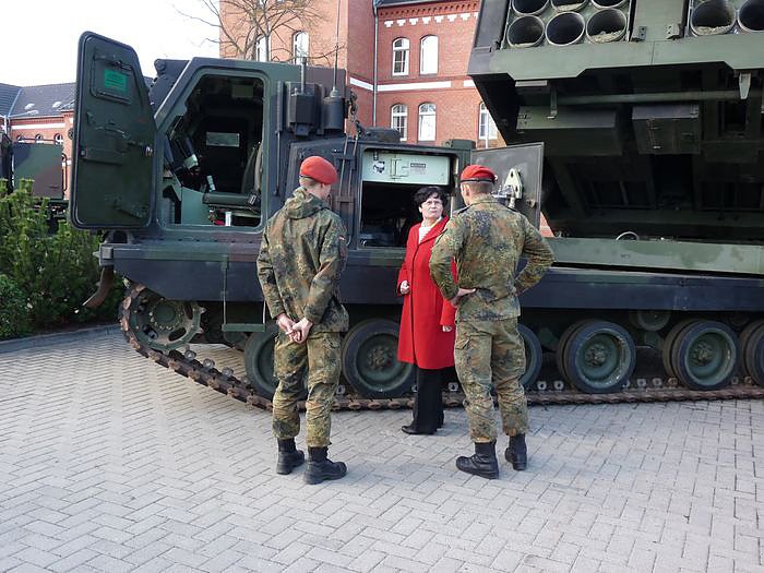 Fahnenband verliehen