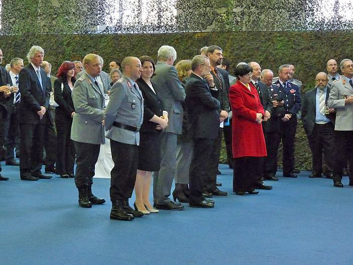 Fahnenband verliehen