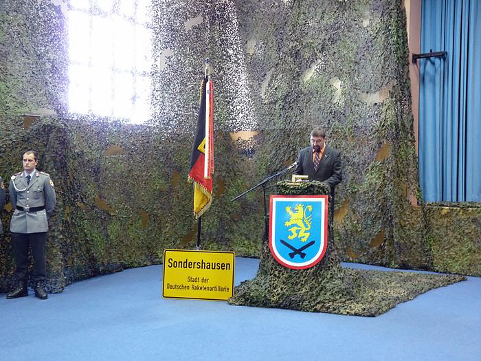 Fahnenband verliehen