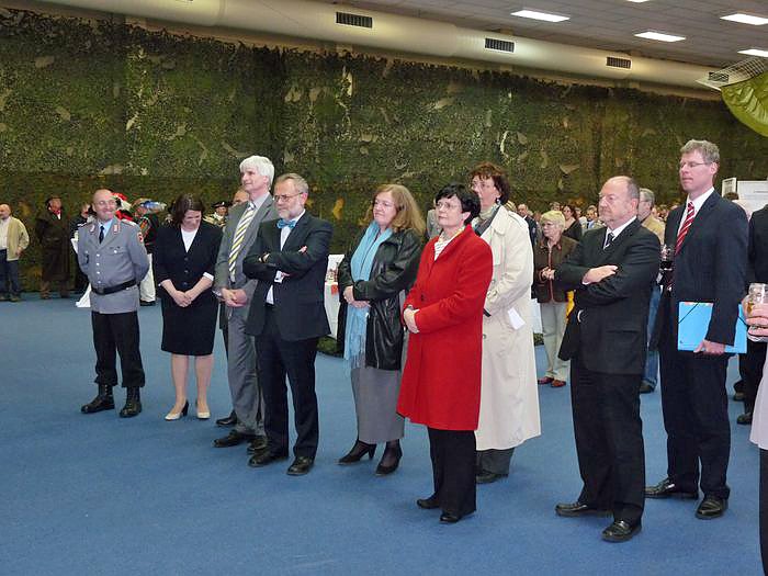 Fahnenband verliehen