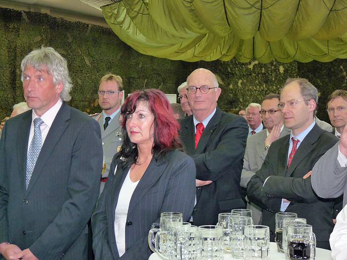 Fahnenband verliehen