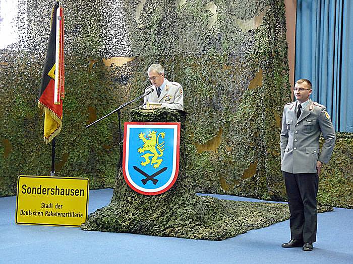 Fahnenband verliehen