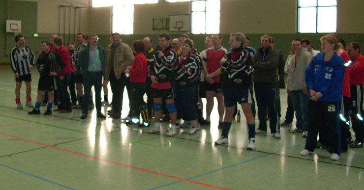 Angertretene Mannschaften 2