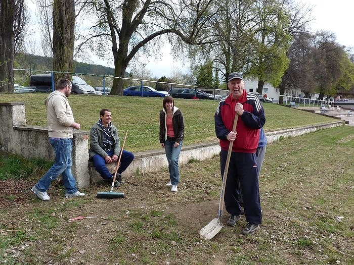 Fr&uuml;hjahrsputz Bad Frankenhausen