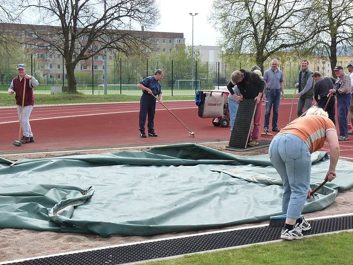 Fr&uuml;hjahrsputz Bad Frankenhausen