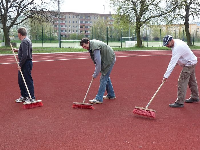 Fr&uuml;hjahrsputz Bad Frankenhausen