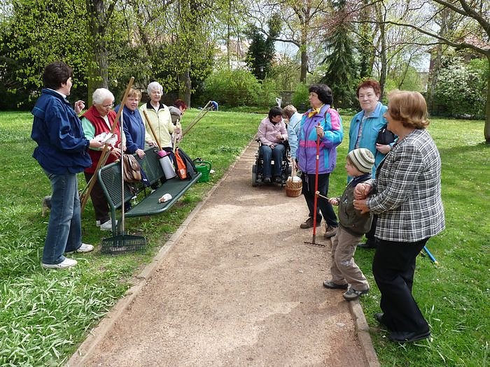 Fr&uuml;hjahrsputz Bad Frankenhausen