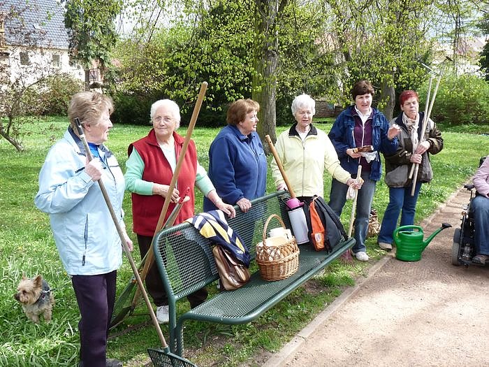 Fr&uuml;hjahrsputz Bad Frankenhausen