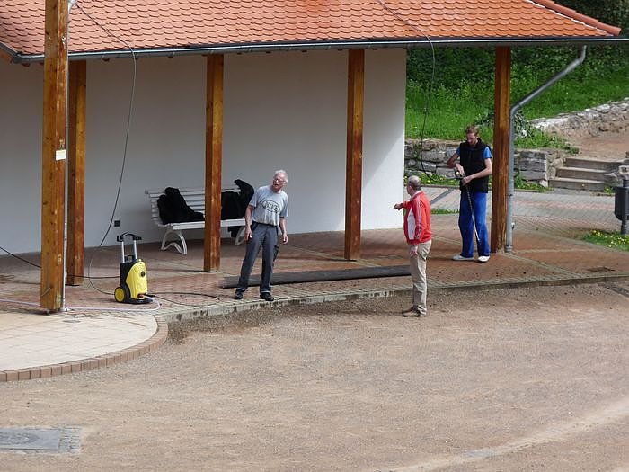Fr&uuml;hjahrsputz Bad Frankenhausen