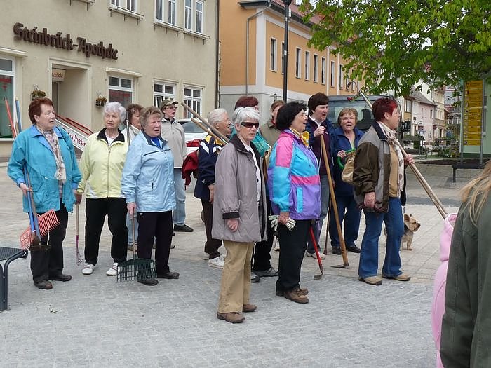 Fr&uuml;hjahrsputz Bad Frankenhausen