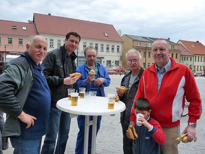 Fr&uuml;hjahrsputz Bad Frankenhausen