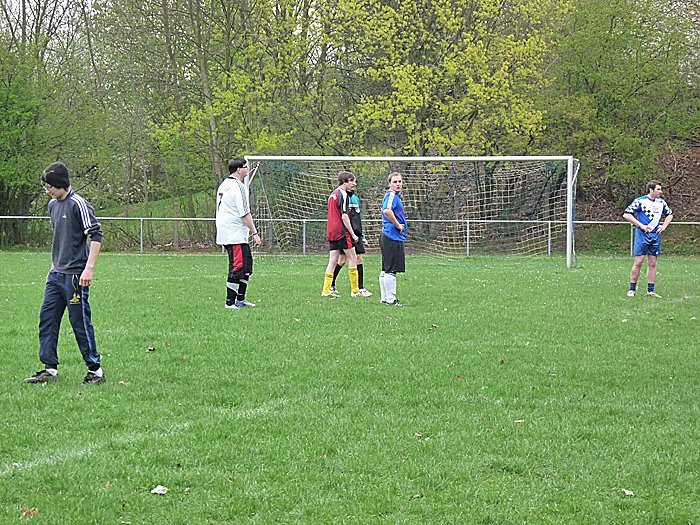 Fu&szlig;ballturnier im Borntal