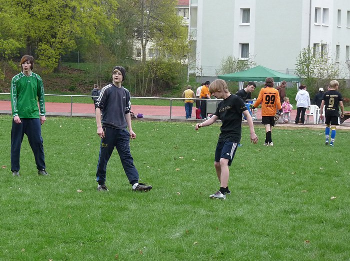 Fu&szlig;ballturnier im Borntal