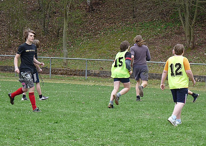 Fu&szlig;ballturnier im Borntal