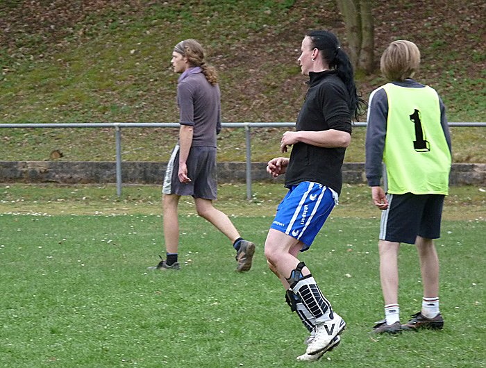 Fu&szlig;ballturnier im Borntal