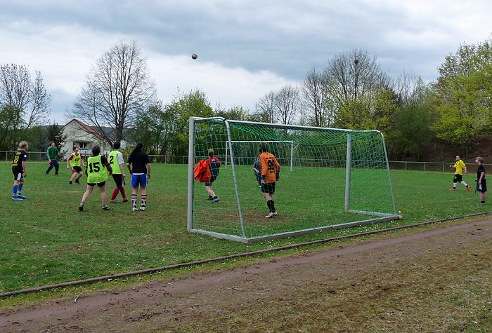 Fu&szlig;ballturnier im Borntal
