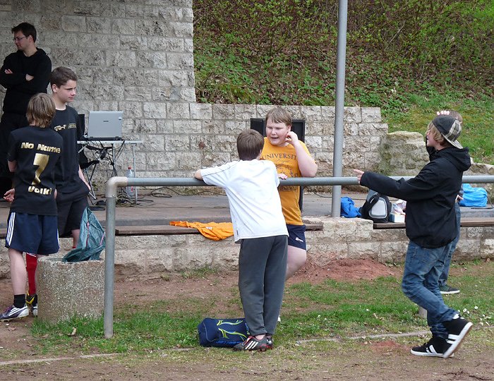 Fu&szlig;ballturnier im Borntal