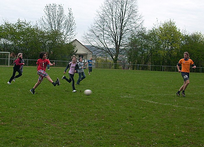 Fu&szlig;ballturnier im Borntal