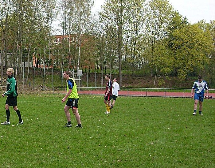 Fu&szlig;ballturnier im Borntal