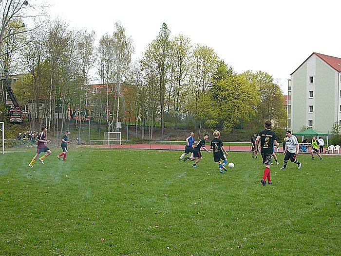 Fu&szlig;ballturnier im Borntal