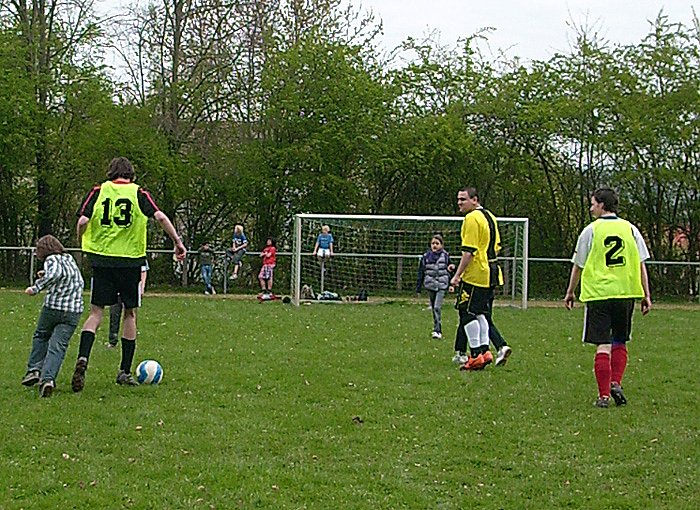 Fu&szlig;ballturnier im Borntal