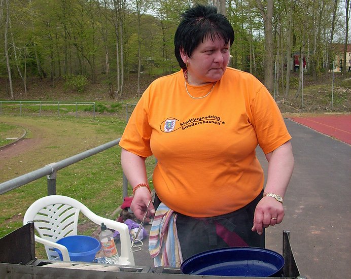 Fu&szlig;ballturnier im Borntal