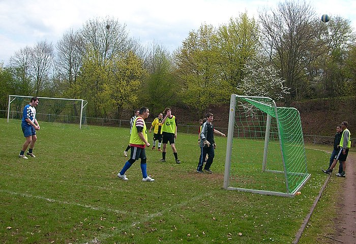 Fu&szlig;ballturnier im Borntal