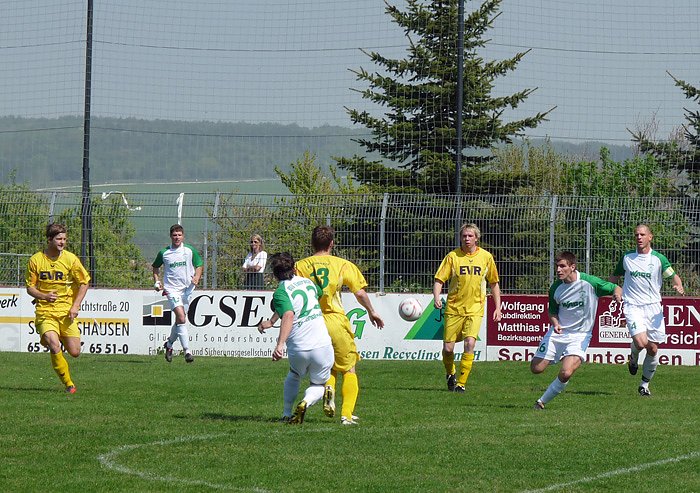 Eintracht gegen Rudolstadt