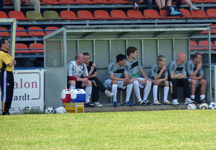 Eintracht gegen Rudolstadt