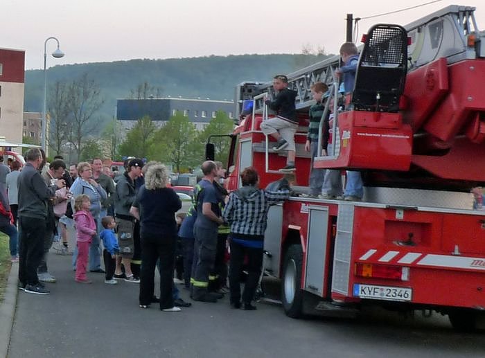 Osterfeuer &Ouml;stertal