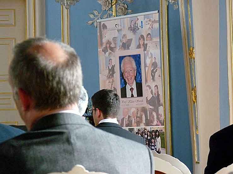 Gedenkkonzert f&uuml;r Prof. Klaus Storck