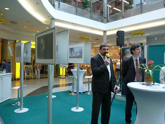 Fotoausstellung in der Galerie