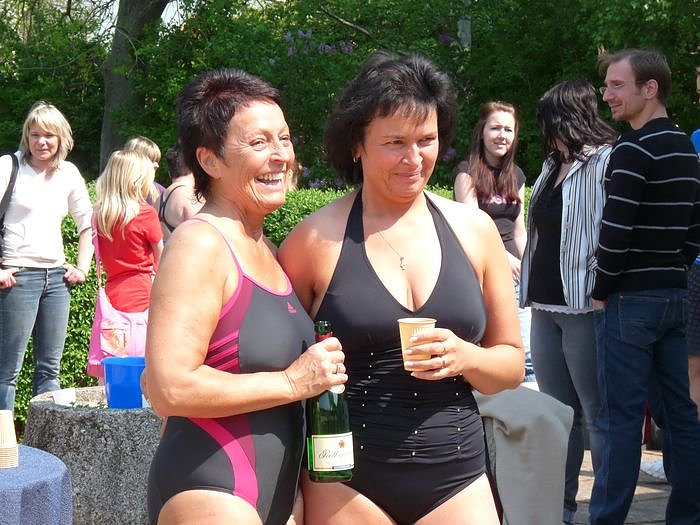 Spa&szlig; beim Anbaden