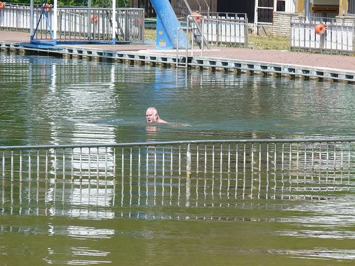 Spa&szlig; beim Anbaden
