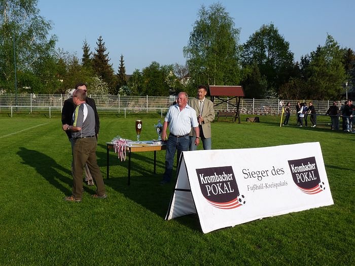 Ehrungn und Siegesfeier