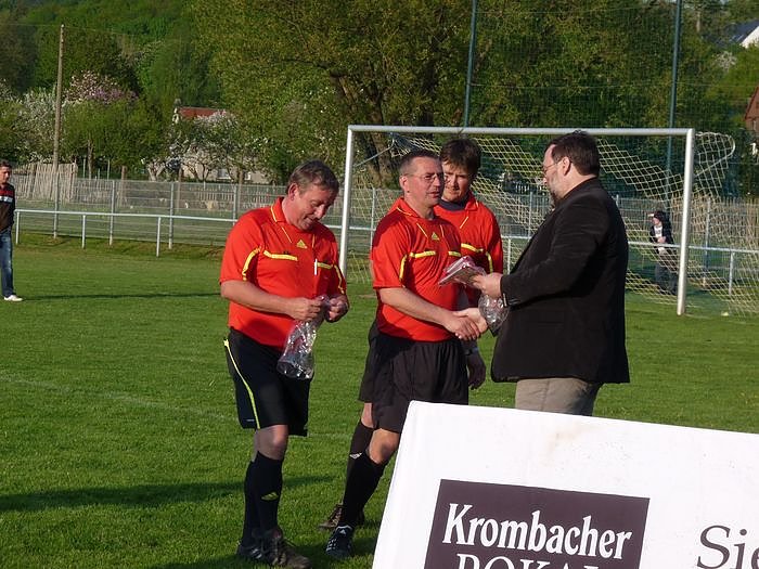 Ehrungn und Siegesfeier