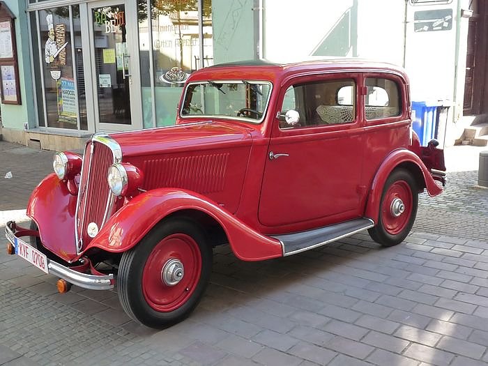 Oldtimer verdr&auml;ngt